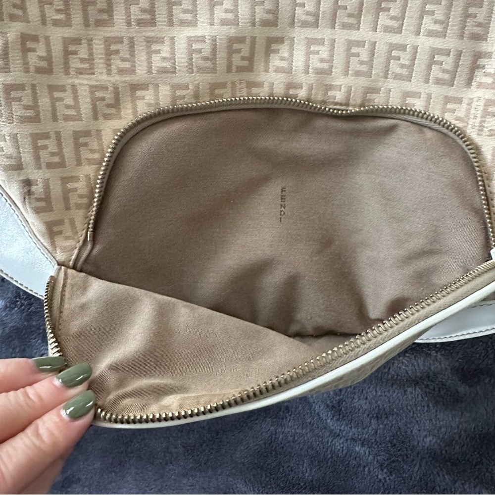 Fendi Zucchino Zucca Chef Hobo Bag - Picture 6 of 11
